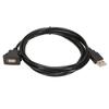 Автомобильный USB 2.0 удлинительный кабель для встраиваемой установки, водонепроницаемый ПВХ удлинительный кабель для приборной панели автомобиля