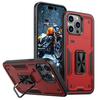For iPhone 11 12 13 14 Pro Max/14 Plus/12 Pro/13 Pro Max/iPhone XR Shockproof Phone Case Car Magnetic Bracket Protective Cover