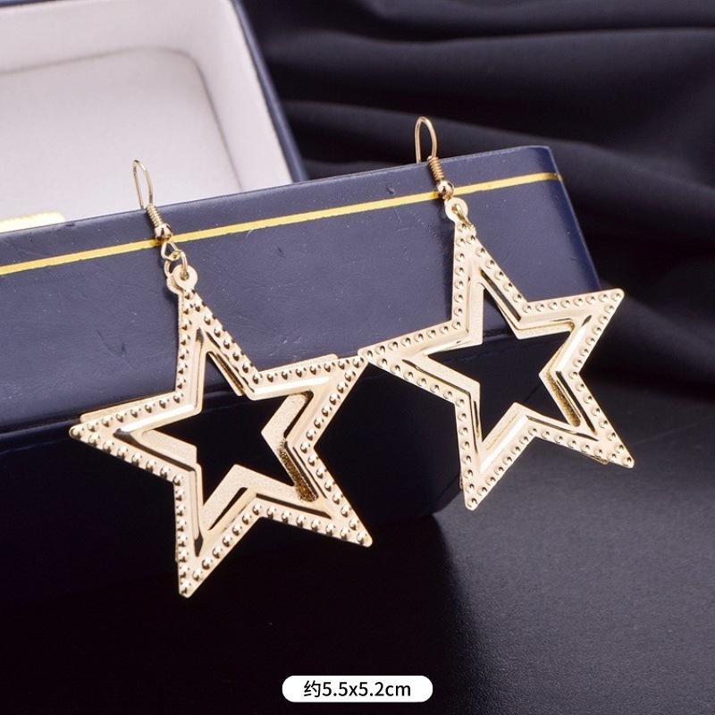 Модные преувеличенные нишевые темпераментные серьги с бахромой, ретро, личностные, универсальные серьги с пайетками, женские длинные украшения для ушей