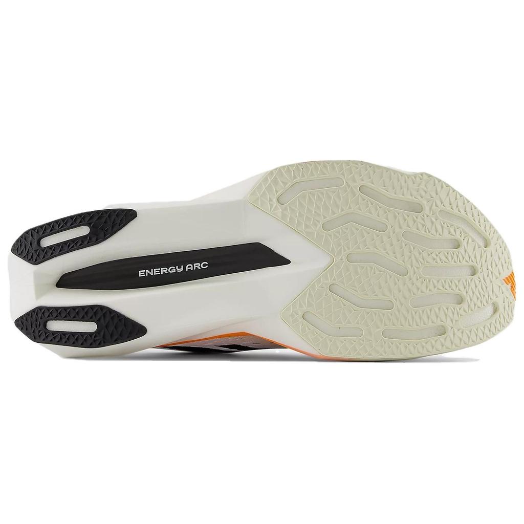 New Balance FuelCell SuperComp Pacer V2 Горячий Манго Ангора Белый - MFCRRCH2