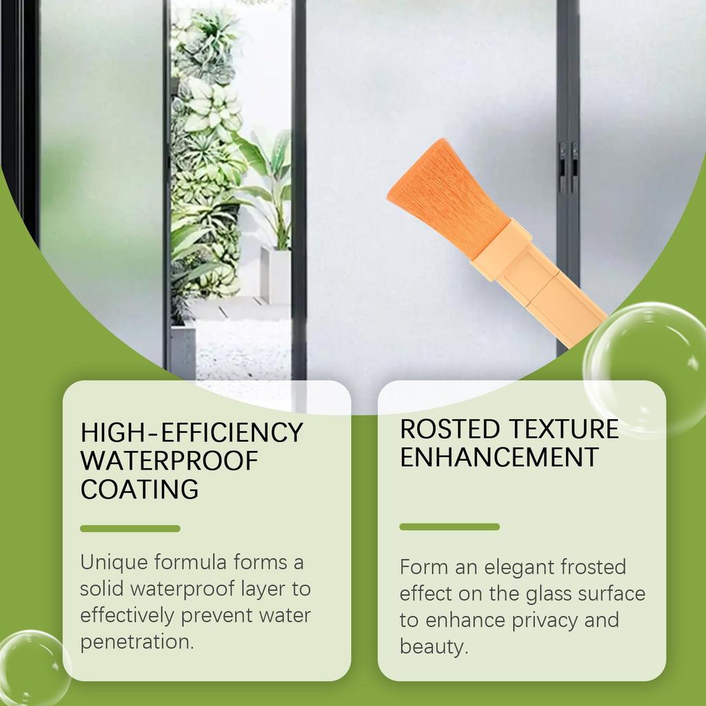 Краска для матового стекла Ванная комната Стекло-подглядывающая краска Краска для матового стекла