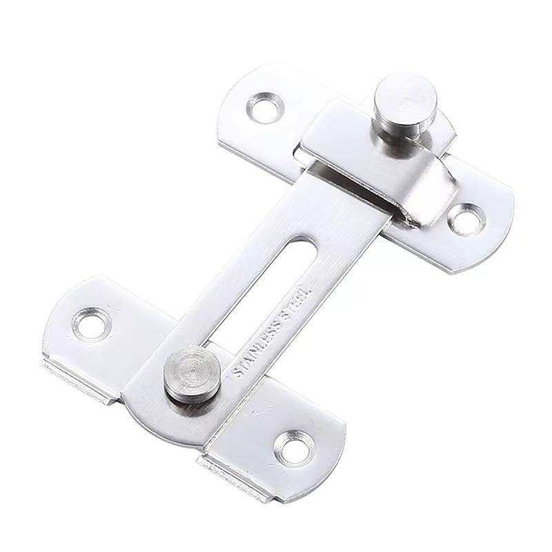 Stainless Steel Hasp Latch Lock For Sliding Door Window Cabinet Fitting For Home Security Door Hardware Accessories