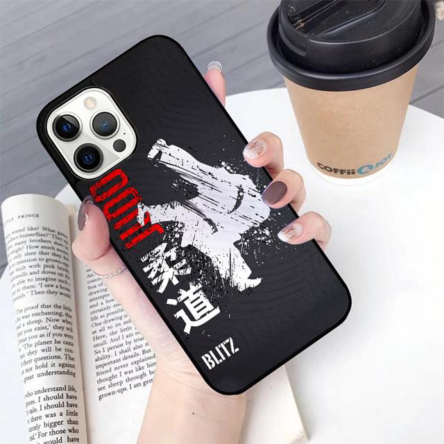 Judo Phone Case For iPhone 17 Air 14 15 16 16e 13 12 Max Cover For Apple iPhone 17 Air 11 Pro Max Plus Coque