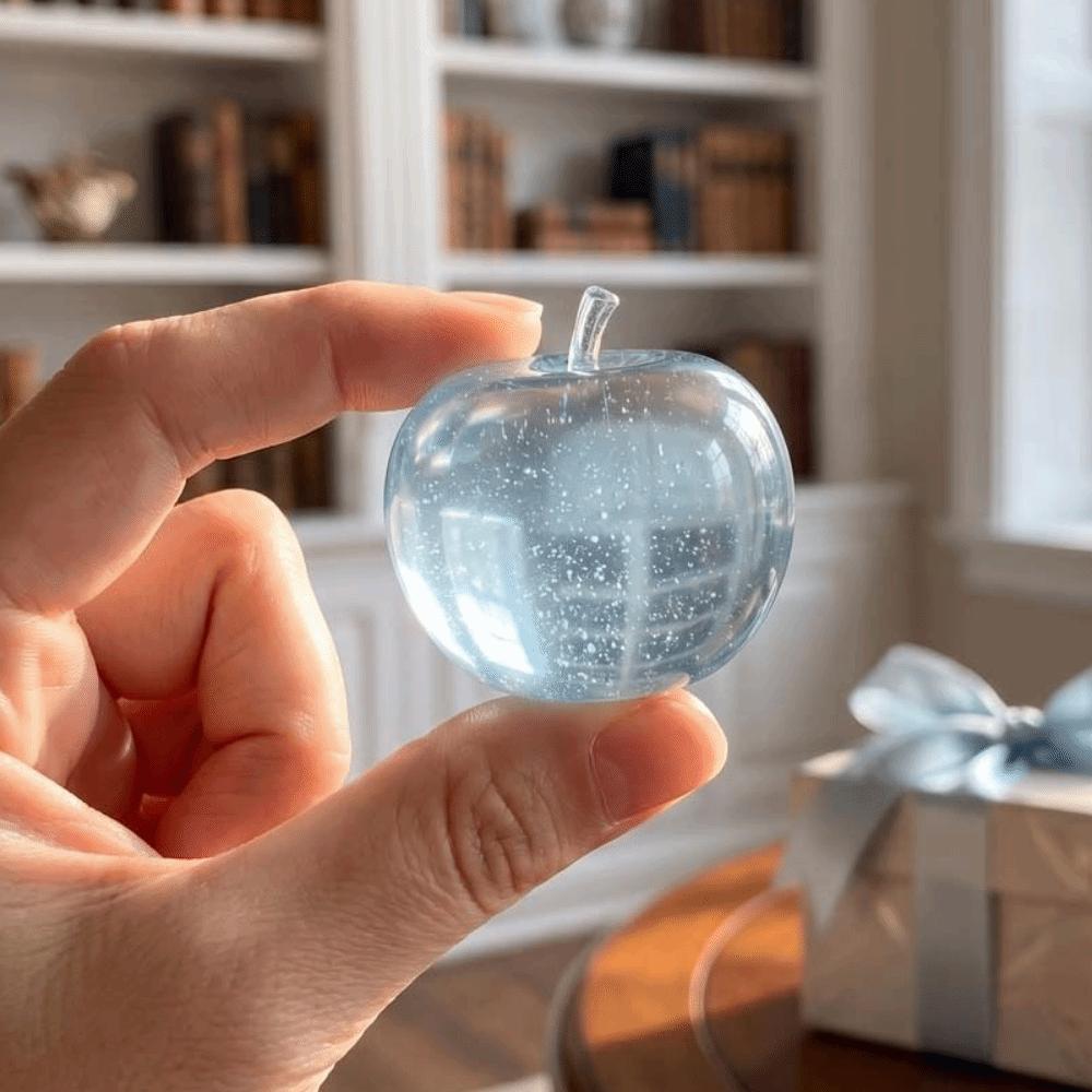 Soft Clear Jelly Squishy Ball Blue Maltose Squishy Toy Ball Quick-rebound Squeeze Toy Office