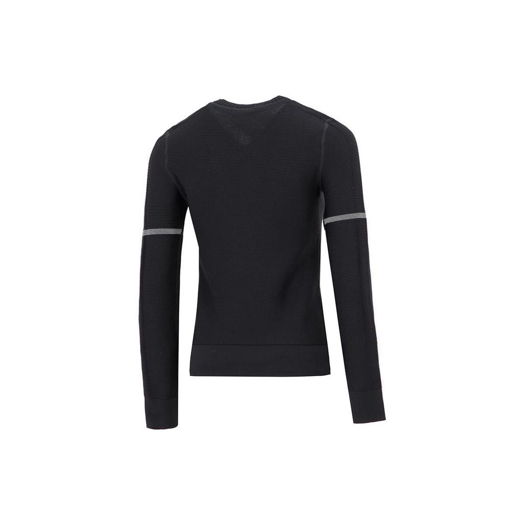 Under Armour Однотонный облегающий повседневный свитшот с круглым вырезом, женский свитшот, черный 1344424-001