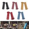 Retro Motorcycle Hand Grips Universal 7/8" 22mm 24mm Non-slip Rubber Handlebar Grips for Moto Scooter Motocross Motorbike