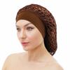 Wide Band Crochet Hair Snood Night Cap Hair Care Sleeping Hat Fashion Mesh Hair Net  Ladies