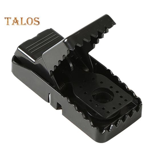 4 Pcs Mouse Trap Reusable High Sensitivity Mouse Snap Trap Effective Quick Mouse Catcher Easy To Use Mice Traps for Barn Warehouse Granary