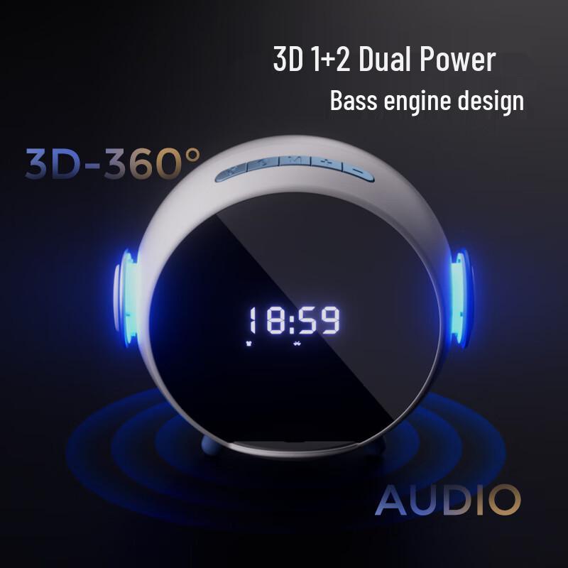 Q8 AI Умная Bluetooth-колонка-шар