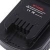 1 шт. для литий-ионного аккумулятора Makita 18 В Bl1830 Bl1860 Bl1815, переходник для литиевого аккумулятора Milwaukee 18 В Mt20Ml