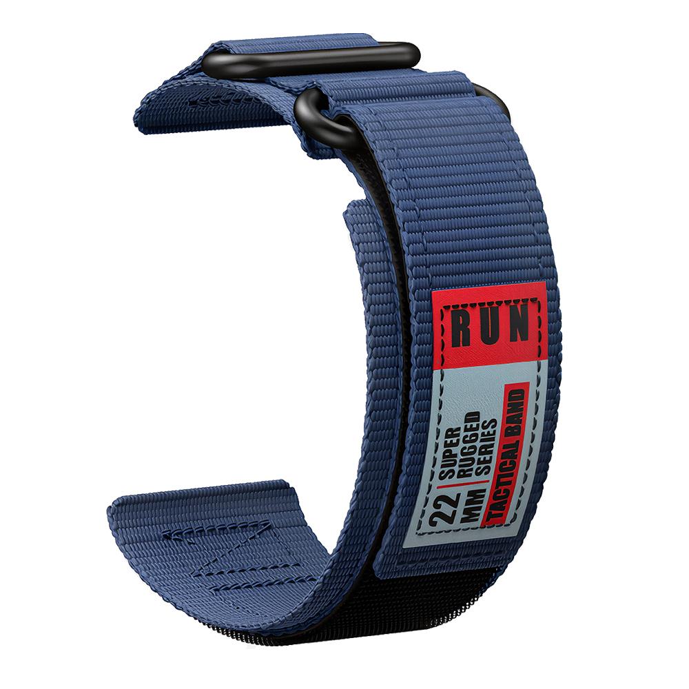 22mm Hook and Loop Nylon Watch Band For Suunto Vertical 2/RACE S/Run/Ocean Sport Replacement Wrist Strap For Suunto 5 9 Peak Pro