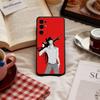 A-Akai Shuichi Чехол для телефона для Samsung S 25,24,23,22,30,21,10,9,Ultra,Plus,Lite,FE,4,5 G Мягкий черный чехол