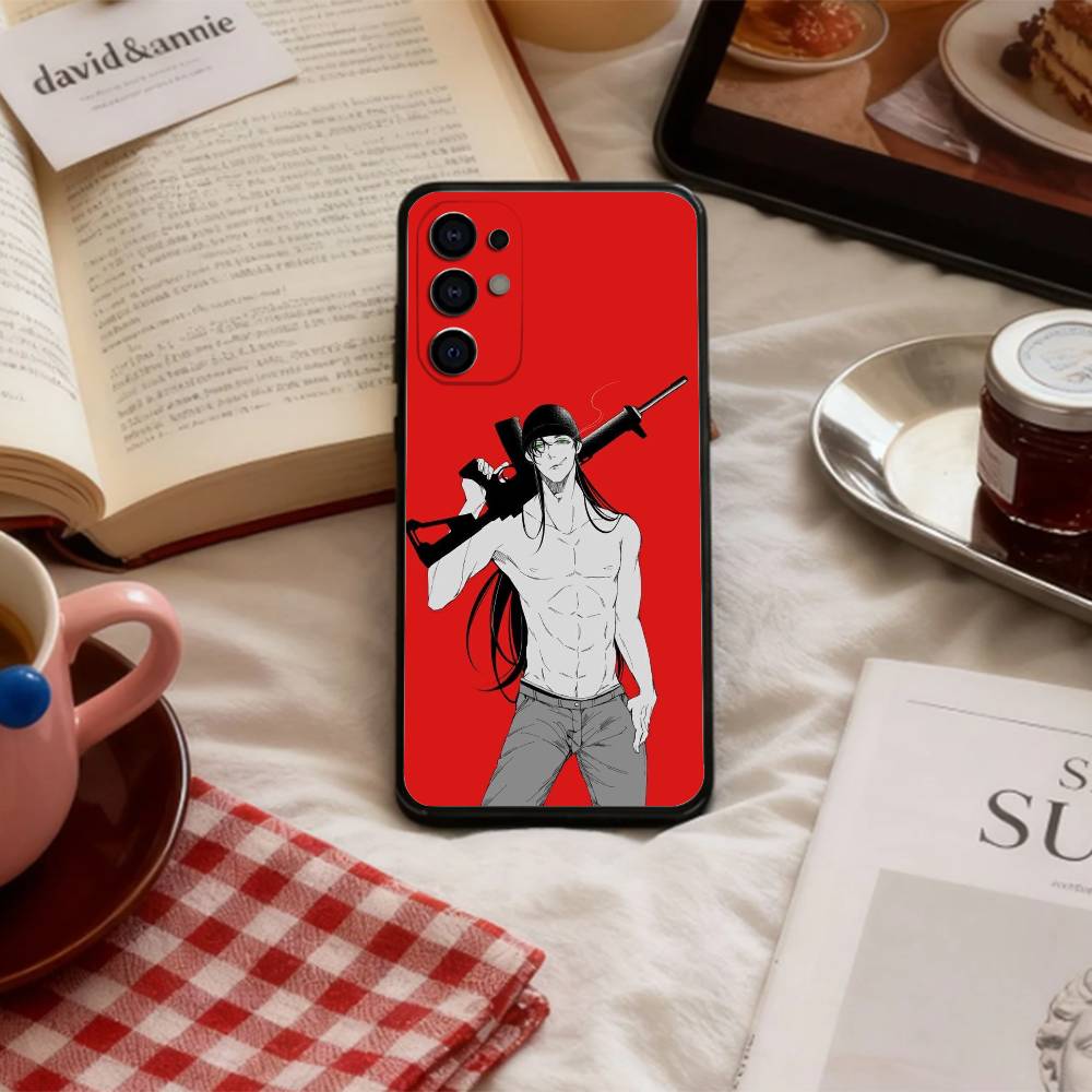 A-Akai Shuichi Чехол для телефона для Samsung S 25,24,23,22,30,21,10,9,Ultra,Plus,Lite,FE,4,5 G Мягкий черный чехол
