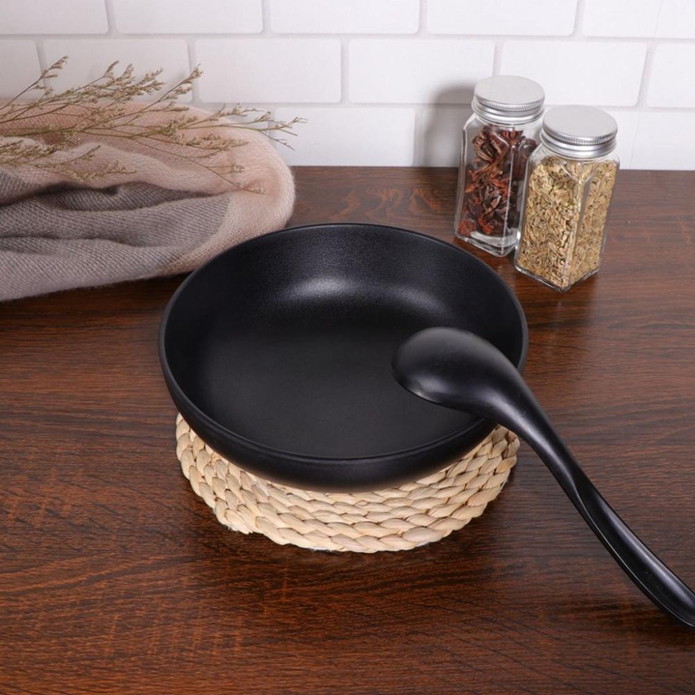 Porcelain Melamine for Noodle,Salad,Soup Dull Polish Kitchen Supplies Ramen Bowl Bowls Tableware