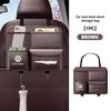 BIG1 Car Seat Back Storage Bag Backseat Organizer Foldable Hanging Bag For Volkswagen VW Scirocco Passat Polo B5 B6 B7 CC Tiguan