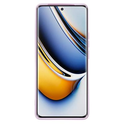 Для Realme 11 Pro+ 5G/11 Pro 5G ТПУ чехол для телефона Точный вырез Прямой край Чехол для телефона
