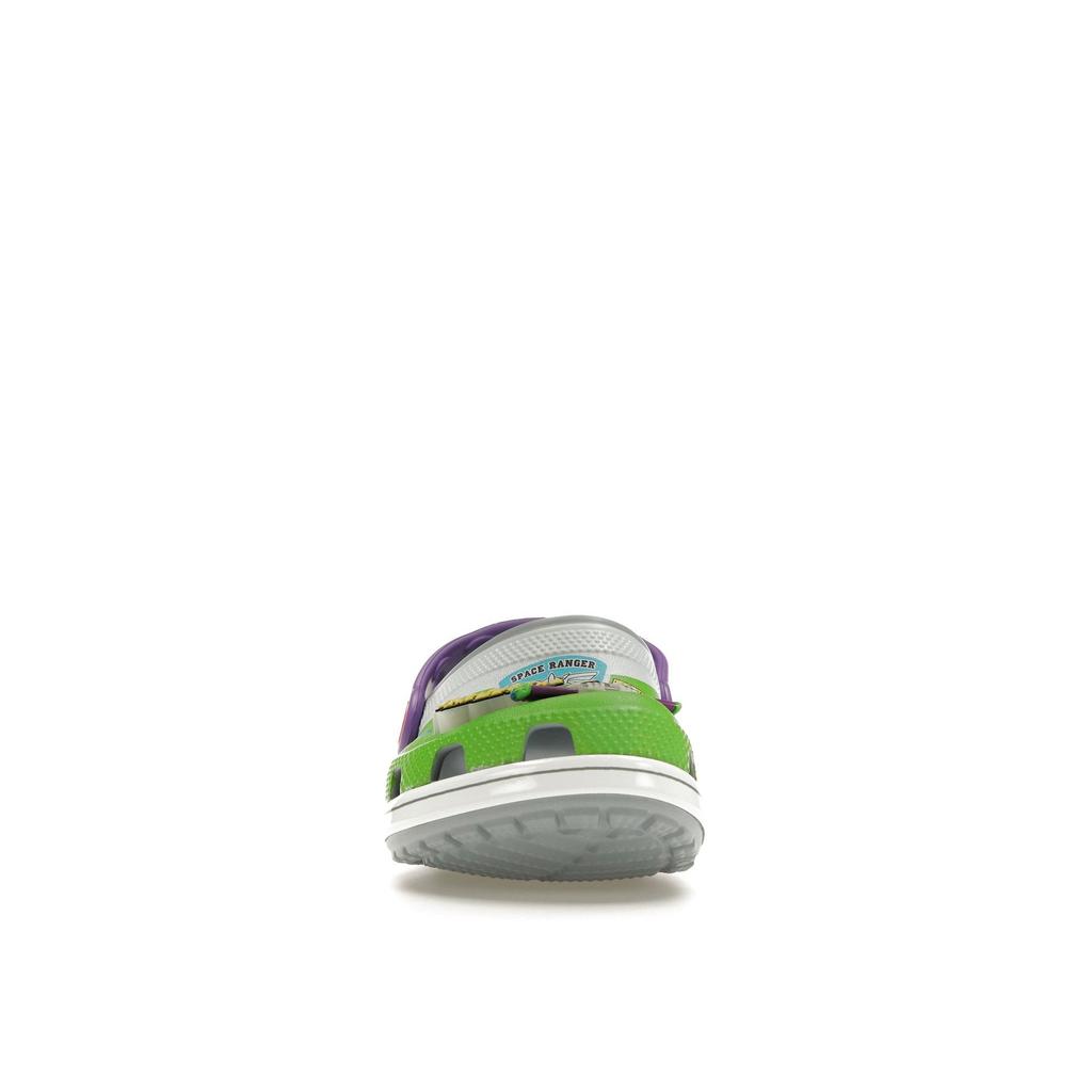 Toy Story X Crocs Classic Clog Kids Buzz Lightyear Kids Sneakers Green Blue Grey 209856-0ID