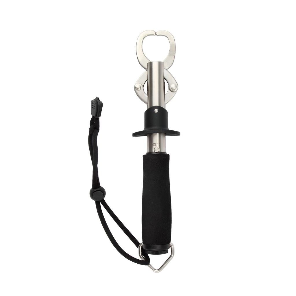 CRAZY SHARK Fish Fish Fish Lightweight Fish Stainless Portable Grip, Catcher, Grabber, Gripper, Steel, Multi-Function Tool,