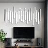 3*30cm Acrylic Mirror Border Decorative Lines Wall Stickers Ceiling Waistline Diy Self Adhesive