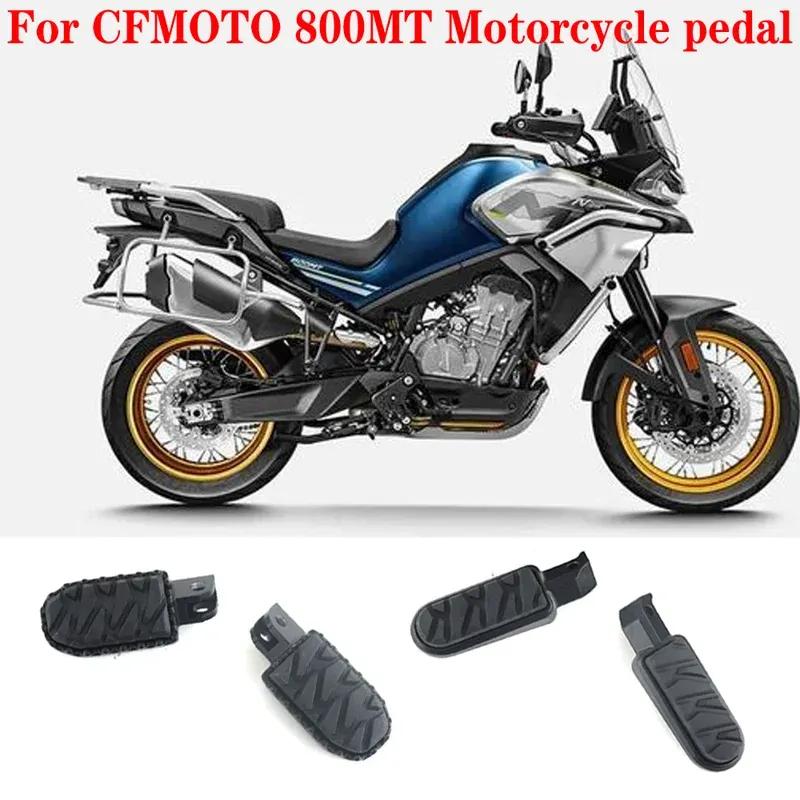 FOR CFMOTO CF800MT 800MT 700CL-X Motorcycle Parts Front and Rear Pedals Suitable for CFMOTO CF800MT MT800 CF800-5 700CL-X