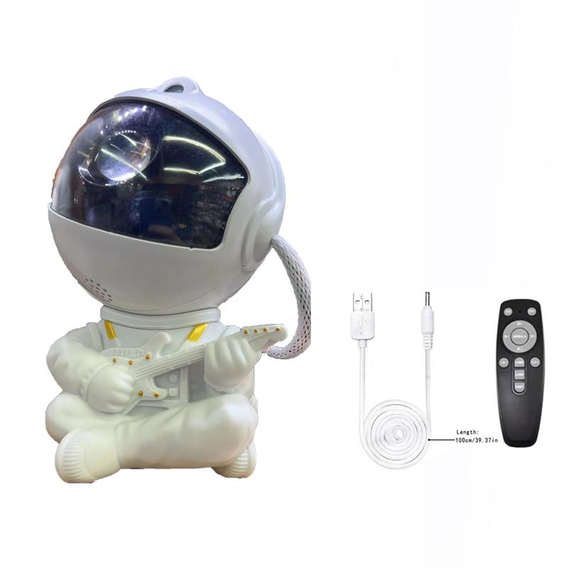 Космический челнок Ракета Астронавт Звездное небо Проекционный свет Атмосфера Свет Астронавт Проекционный ночник Спальня Украшение