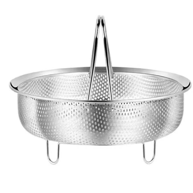 штабелируемая 304 нержавеющая сталь пароварка для еды нетоксичные материалы компактная конструкция инструмент для приготовления на пару для домашних поваров