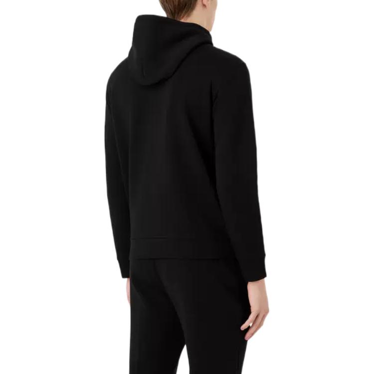 EMPORIO ARMANI Sweatshirt Men's Black 3R1MBK-1JHSZ-0999