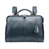 Dulles Bag Horizontal S Toyooka Bag A4 A Backpack That Looks Great with Dressy Outfits and Suits Yk4e Leather Dark [Yota] (black) ((genuine Handle)