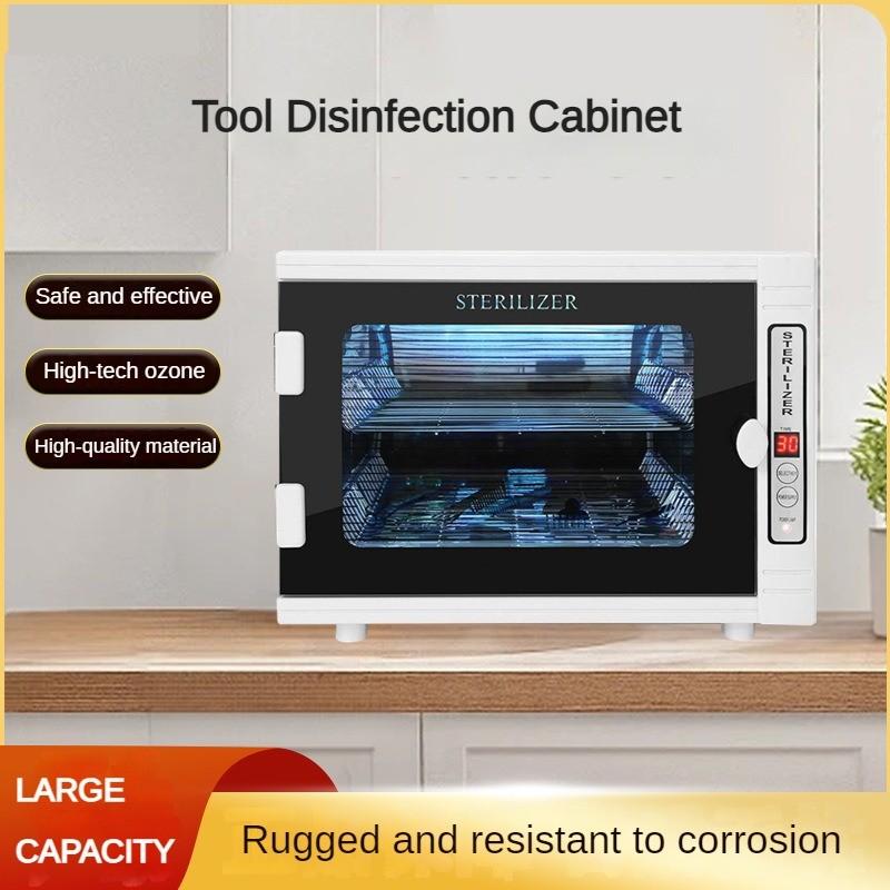 Салон красоты Маленький инструмент Дезинфекционный шкаф Бытовое оборудование для дезинфекции посуды Мини Ультрафиолетовый стерилизационный бокс