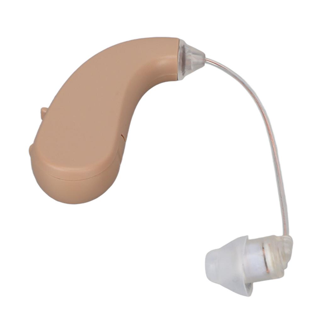 Слуховой аппарат Профессиональный усилитель слуха с регулируемой громкостью и коробкой для чистки для пожилых людей