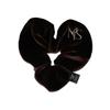MATIAS Heart Scrunchie (Brown)