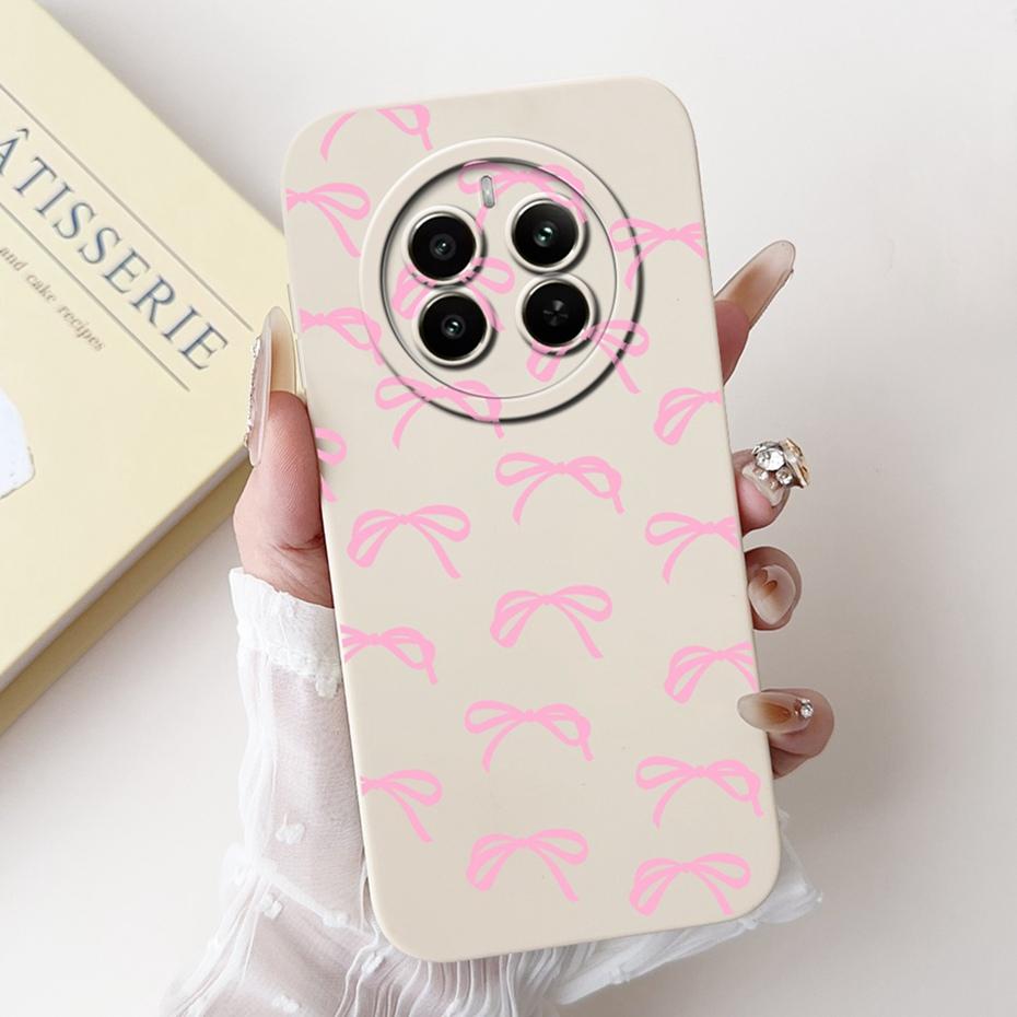 Fashion New Design For Realme 12+ 12X 12 5G Lens Protective Phone Case For Realme 12X 12 Plus 5G Soft Silicone Jelly Cases
