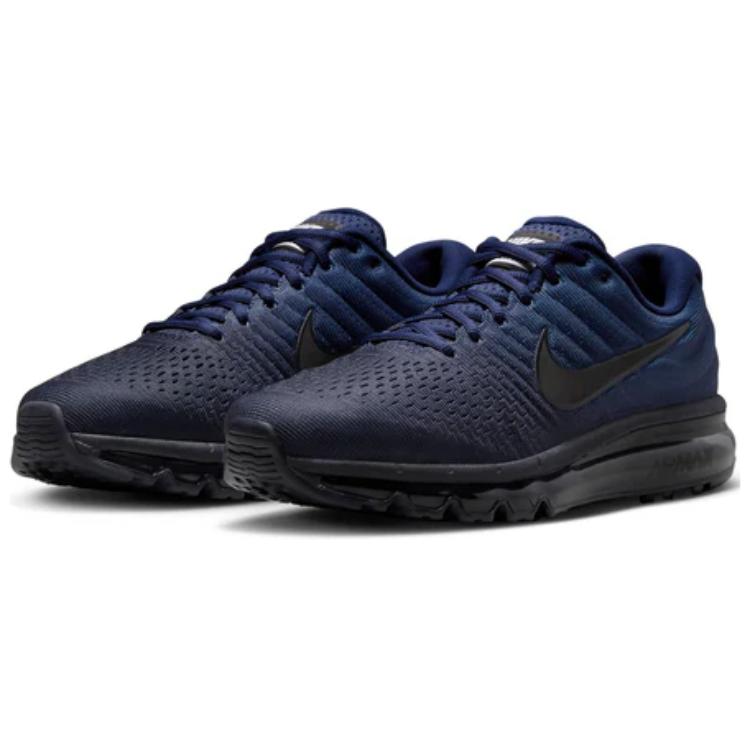Nike Кроссовки Air Max 2017 Binary Blue Obsidian Повседневная обувь 849559-405