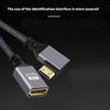 Компактный 90-градусный соединитель Мини HDMI на HDMI Кабель для Камер Планшетов Высокоскоростные Аксессуары для Передачи Данных 15см