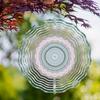10 Inch Bohemian Wind Spinner for Outdoor Garden Patio Balcony Decor with 360 Rotating Hook Elegant Vibrant Seasonal