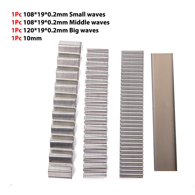 4 шт. резак для глины гончарное дело гибкое волнистое лезвие керамические инструменты для лепки своими руками