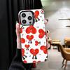 Ударопрочный чехол Bad Bunny Heart для iPhone 17 Air 16 16E 15 Pro Max 14 Plus 13 Mini 12, задняя крышка, противоударный Fundas