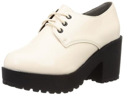 [Liberty Doll] Шнуровка, Оксфорды, каблук 8 см, Мужской