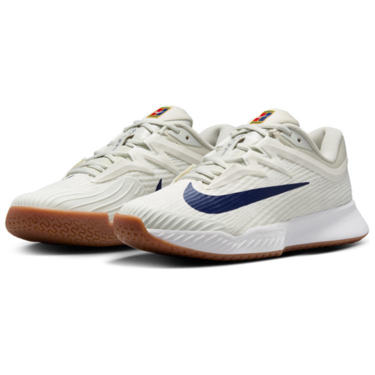Nike Court Air Zoom Vapor Pro 3 HC Light Bone Binary Blue Women Sneakers Cream Summit-White Phantom FZ2158-100