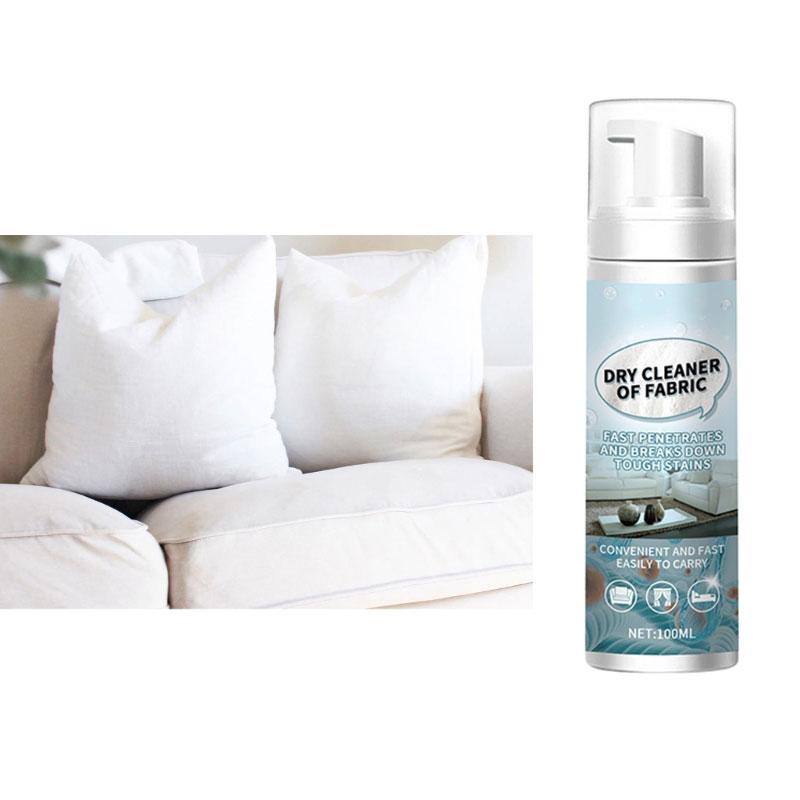 Раствор для чистки диванов Очиститель ткани Мощный пятновыводитель Очиститель ковров и ковриков для диванов и матрасов