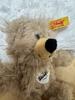 [USED] German Steiff Teddy Bear Keychain Plush Toy