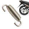 Motorcycle Exhaust Spring, Stainless Muffler Spring for Exhaust Pipe, Motorcycle Modification Parts Exhaust Pipe