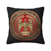 Custom Vintage Gold Roman Empire Eagle Throw Pillow Covers Decor Home Nordic Rome SPQR Emblem Outdoor Cushions Square Pillowcase