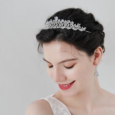 Xianmei повязка на голову, высококачественные аксессуары для волос с цирконом, богемное ретро-корона, бальное платье, аксессуары, свадебные украшения