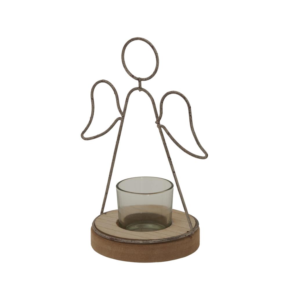 Hill Interiors Outline Angel Tealight Holder