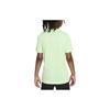 Nike Футболка Dri-FIT Legend Solid Color Crew Neck Casual Short Sleeve T Shirt Kids Tops Light-Green DX9537-376