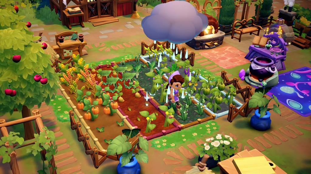 Fae Farm Американский импорт Switch (Северная версия) –