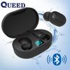 Intelligent Number Showed Bluetooth Headset Wireless Sports Mini Headset Stereo -in -ear