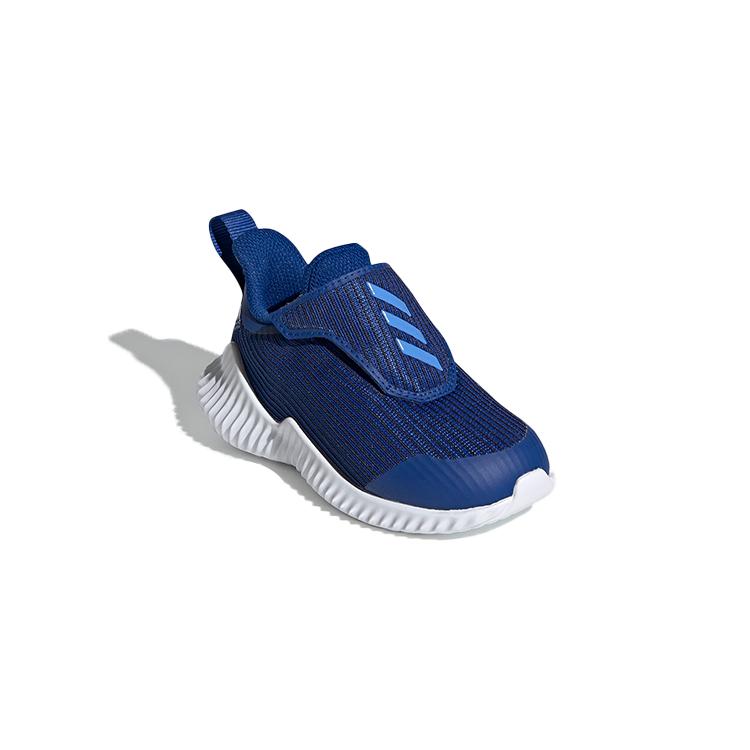adidas Ac Нескользящие и дышащие низкие детские туфли Сине-белые для младенцев и малышей G27173