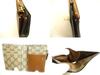 Authentic GUCCI GG Emblem Brown Leather Medium Wallet Bifold Wallet Compact Wallet #a761  Refurbished